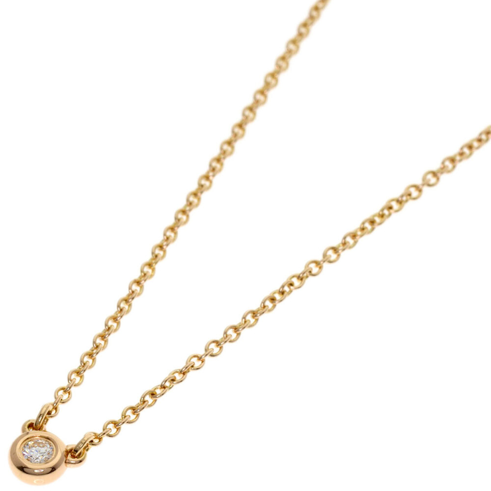 TIFFANY & CO. 18k Gold Diamond Necklace